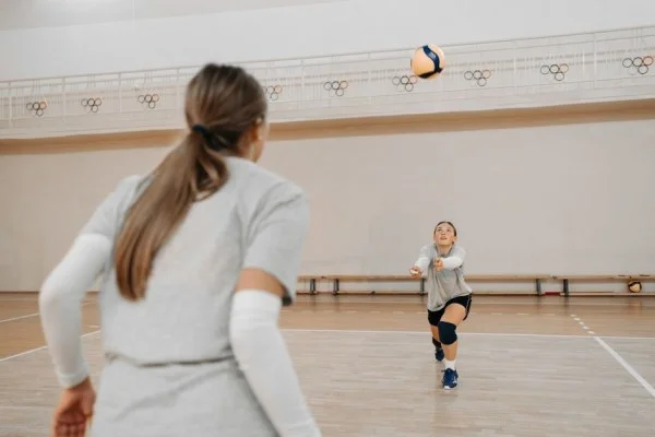 volleyball defense